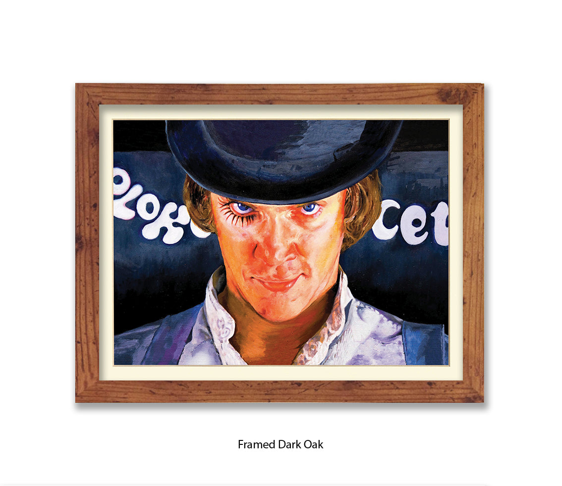 Clockwork Orange - Alex - Michael Kozlov Art Print
