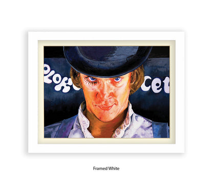 Clockwork Orange - Alex - Michael Kozlov Art Print