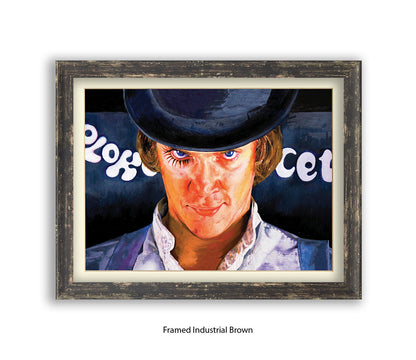 Clockwork Orange - Alex - Michael Kozlov Art Print