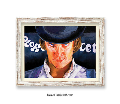 Clockwork Orange - Alex - Michael Kozlov Art Print