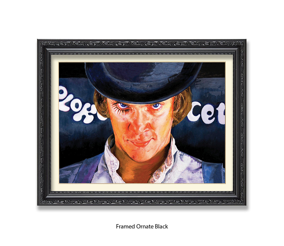 Clockwork Orange - Alex - Michael Kozlov Art Print