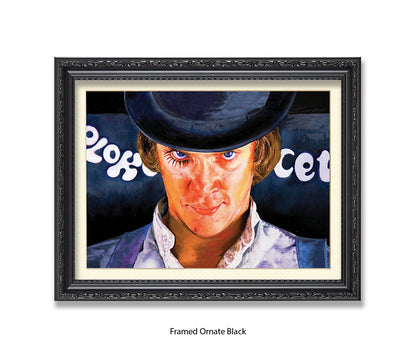 Clockwork Orange - Alex - Michael Kozlov Art Print