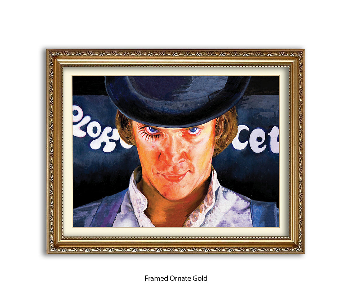 Clockwork Orange - Alex - Michael Kozlov Art Print