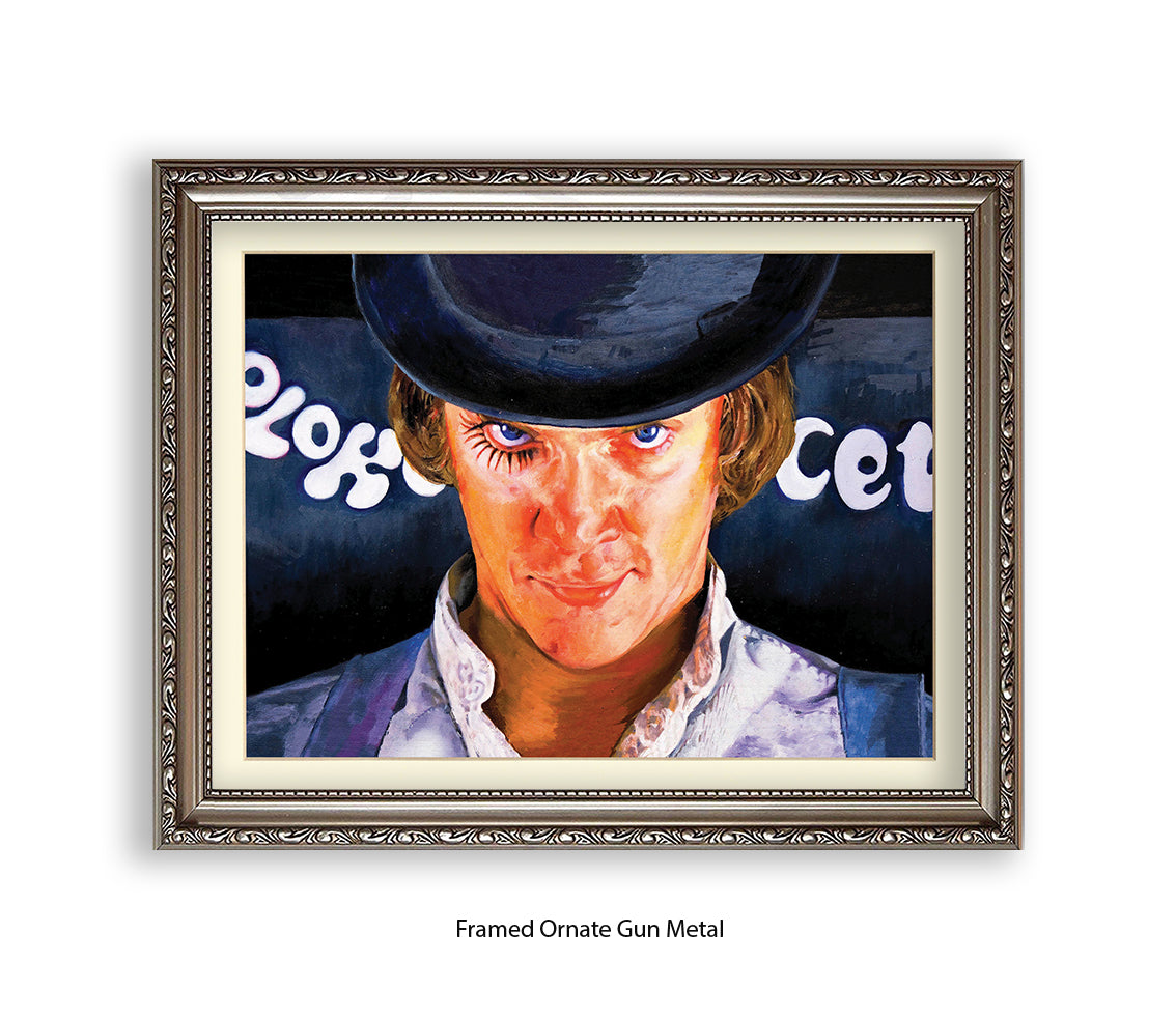 Clockwork Orange - Alex - Michael Kozlov Art Print