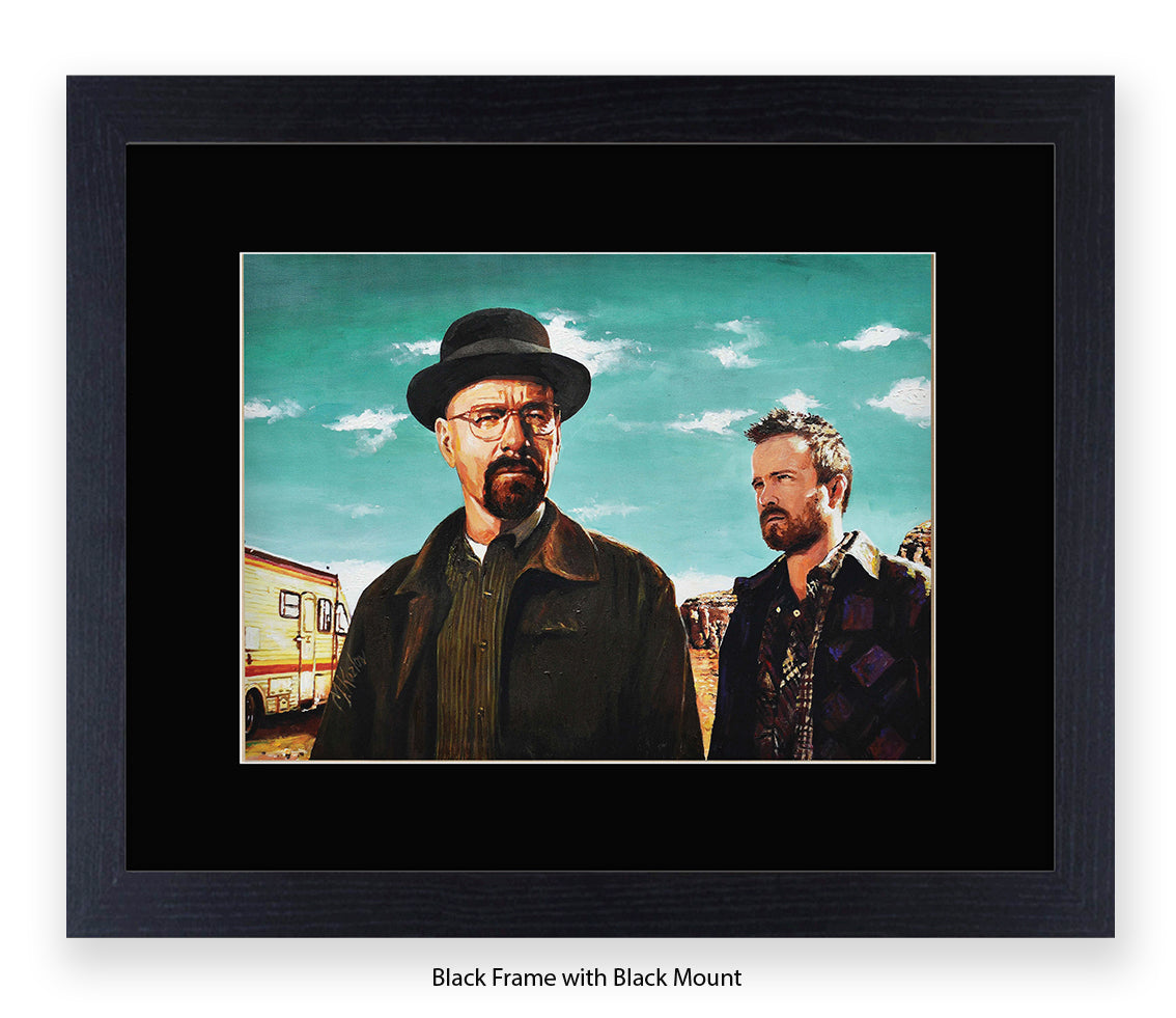 Breaking Bad - Michael Kozlov Art Print