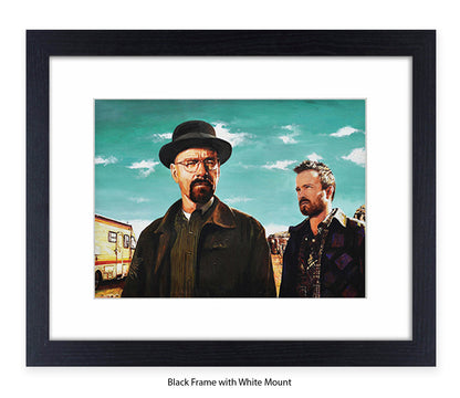 Breaking Bad - Michael Kozlov Art Print
