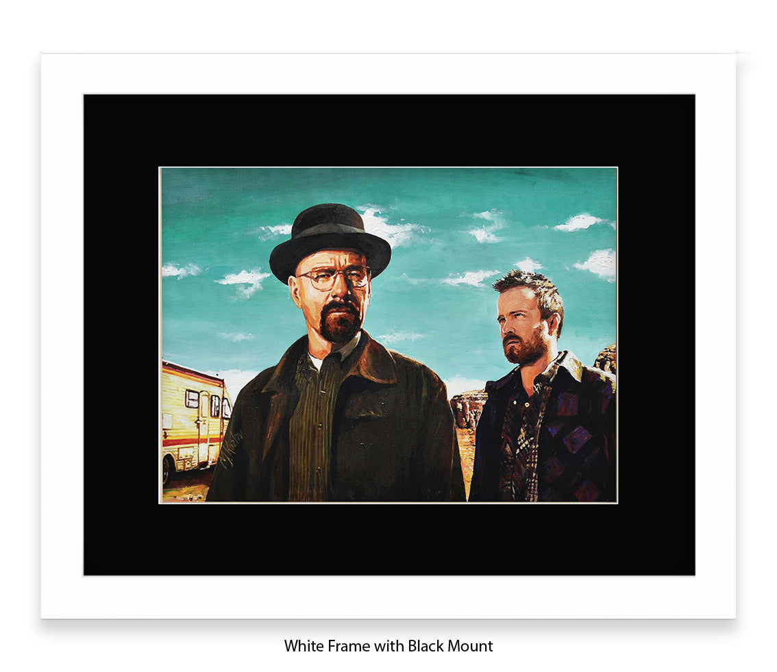Breaking Bad - Michael Kozlov Art Print