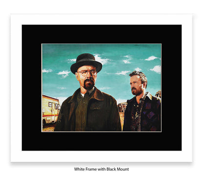 Breaking Bad - Michael Kozlov Art Print