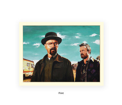 Breaking Bad - Michael Kozlov Art Print