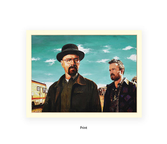 Breaking Bad - Michael Kozlov Art Print
