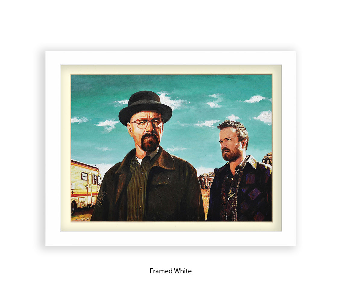 Breaking Bad - Michael Kozlov Art Print