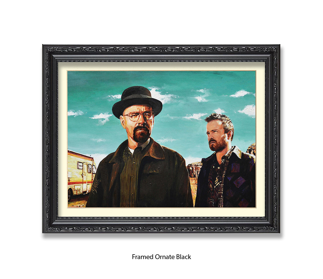 Breaking Bad - Michael Kozlov Art Print