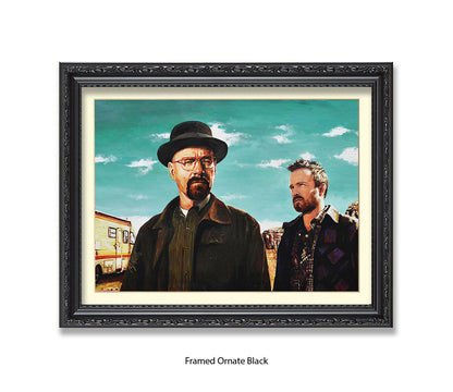 Breaking Bad - Michael Kozlov Art Print
