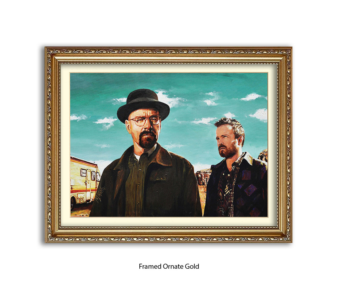 Breaking Bad - Michael Kozlov Art Print