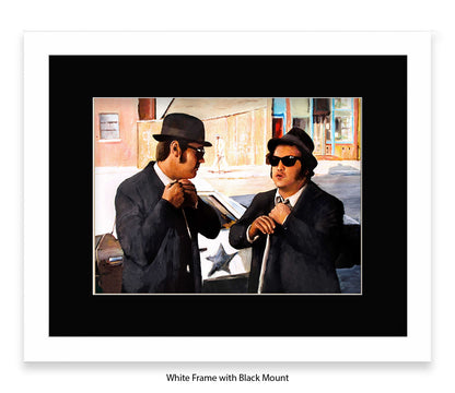 Blues Brothers - Michael Kozlov Art Print
