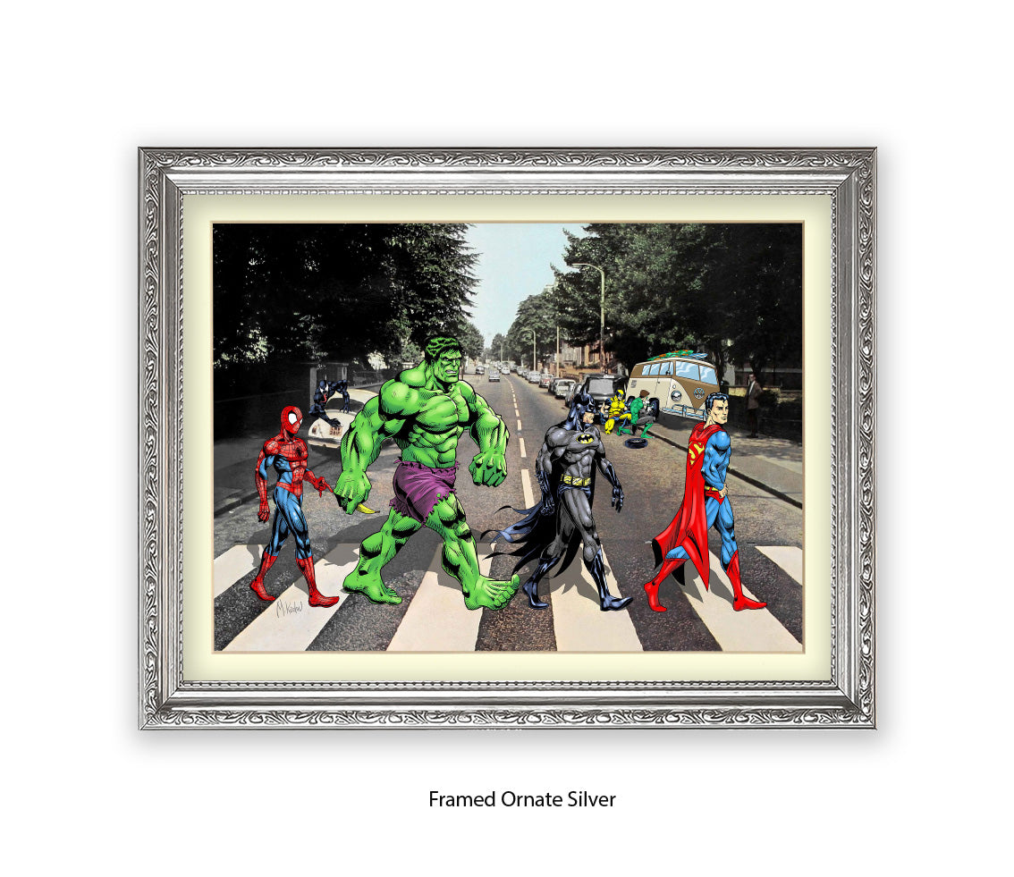 Abbey Road Crossing - Michael Kozlov Art Print
