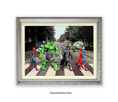 Abbey Road Crossing - Michael Kozlov Art Print