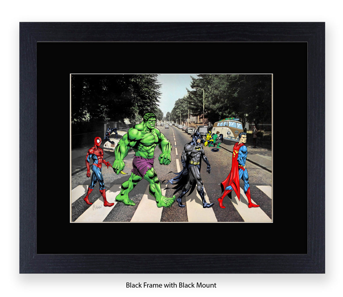 Abbey Road Crossing - Michael Kozlov Art Print