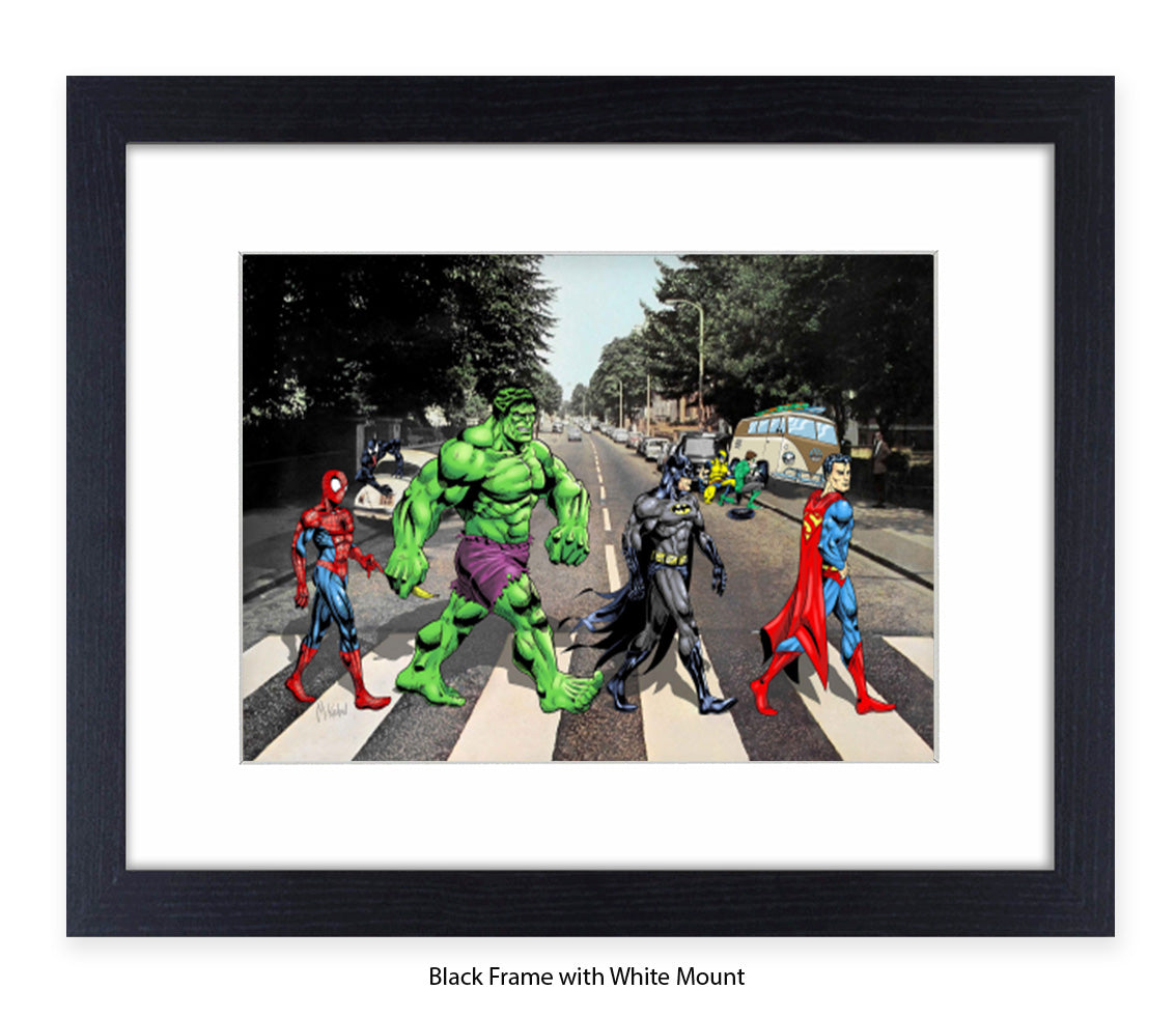 Abbey Road Crossing - Michael Kozlov Art Print