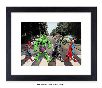 Abbey Road Crossing - Michael Kozlov Art Print