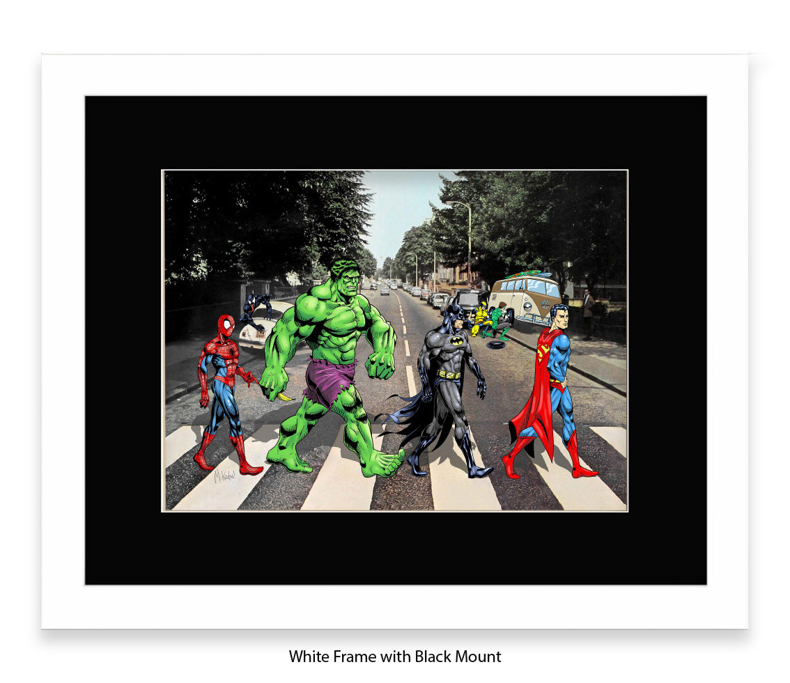 Abbey Road Crossing - Michael Kozlov Art Print