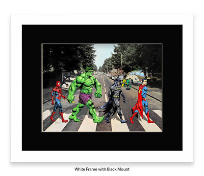 Abbey Road Crossing - Michael Kozlov Art Print