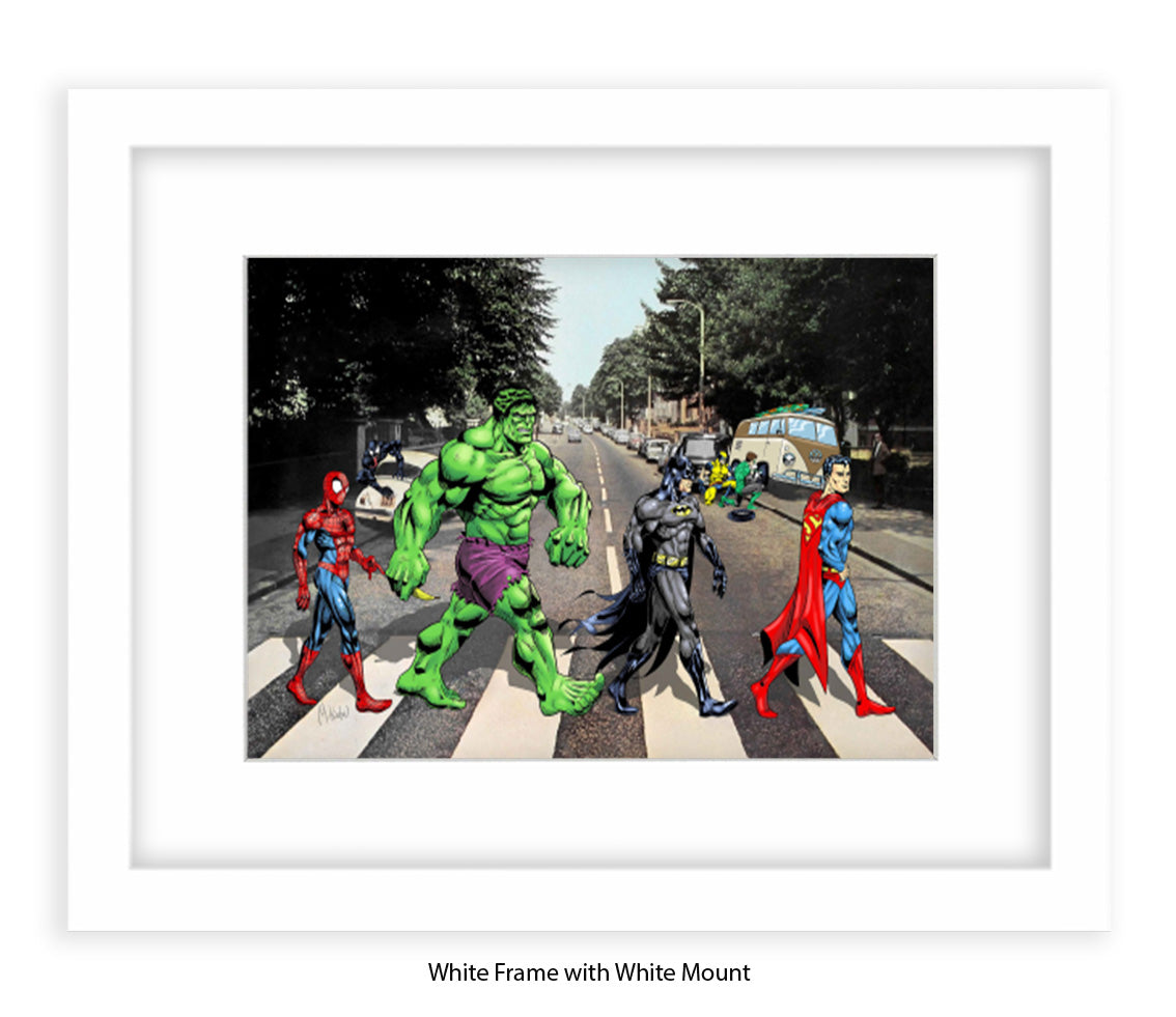 Abbey Road Crossing - Michael Kozlov Art Print