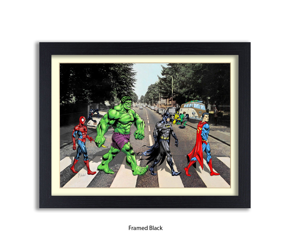 Abbey Road Crossing - Michael Kozlov Art Print