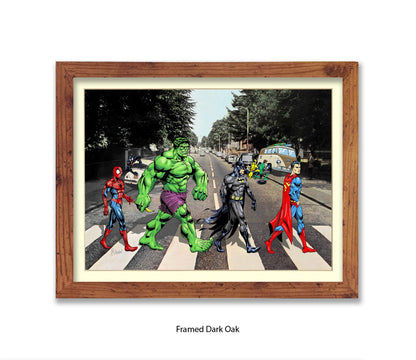 Abbey Road Crossing - Michael Kozlov Art Print