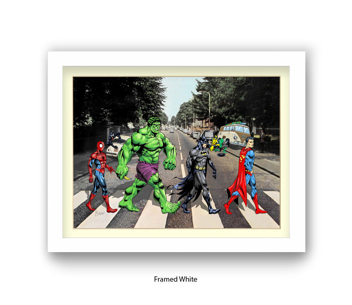 Abbey Road Crossing - Michael Kozlov Art Print
