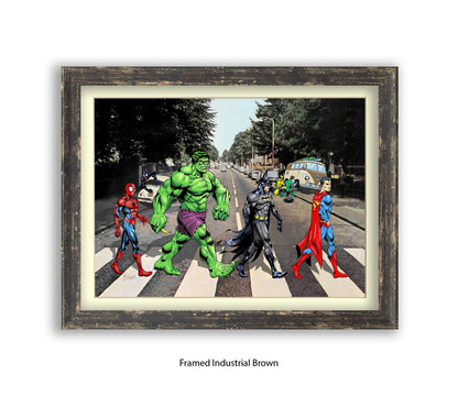 Abbey Road Crossing - Michael Kozlov Art Print