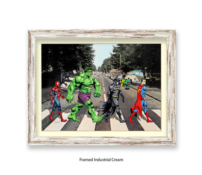 Abbey Road Crossing - Michael Kozlov Art Print