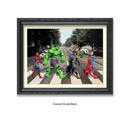 Abbey Road Crossing - Michael Kozlov Art Print