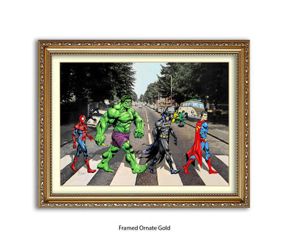 Abbey Road Crossing - Michael Kozlov Art Print
