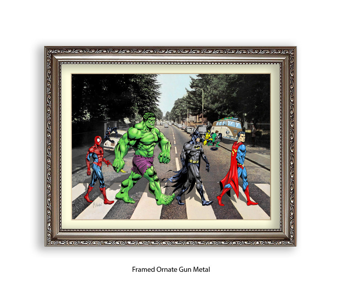 Abbey Road Crossing - Michael Kozlov Art Print