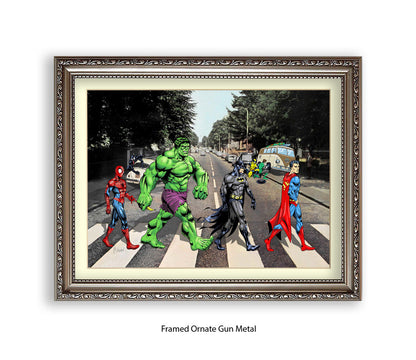 Abbey Road Crossing - Michael Kozlov Art Print