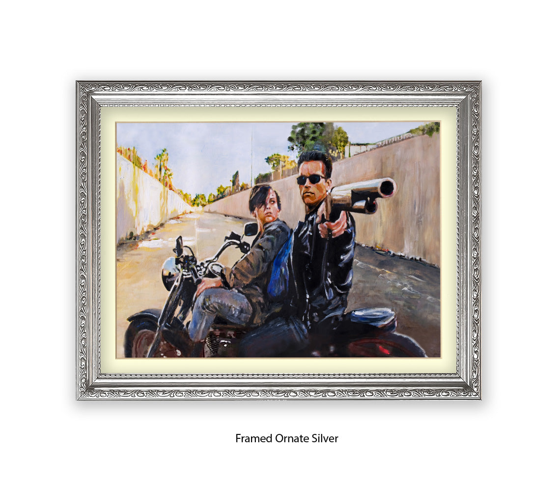 Terminator - Michael Kozlov Art Print