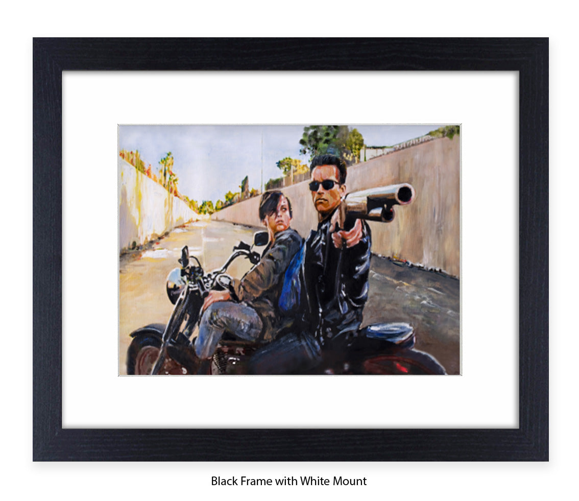 Terminator - Michael Kozlov Art Print