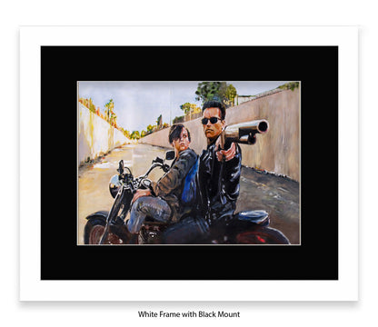 Terminator - Michael Kozlov Art Print