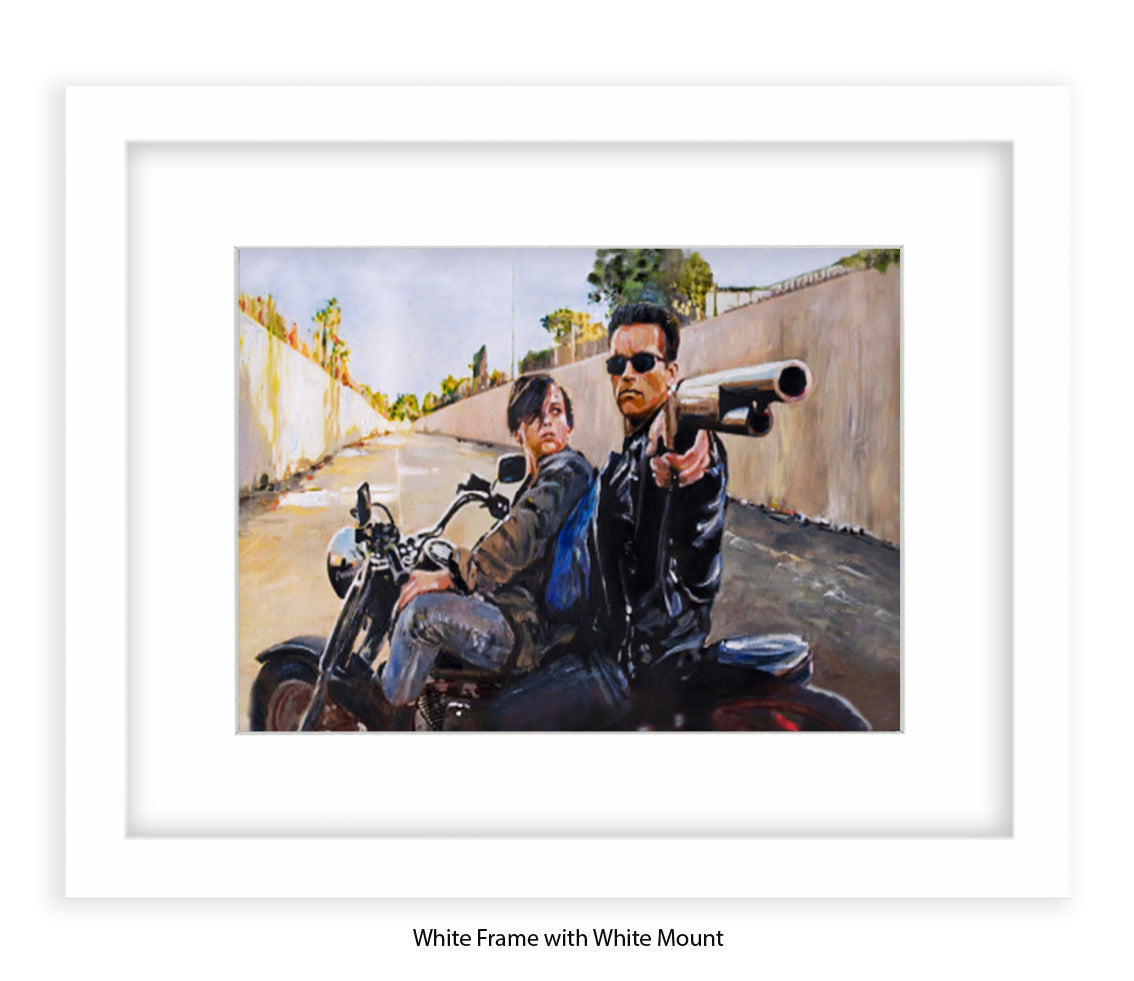 Terminator - Michael Kozlov Art Print