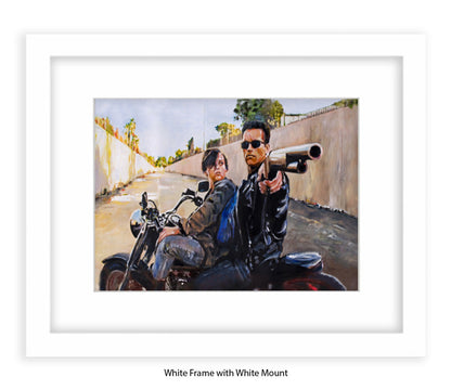 Terminator - Michael Kozlov Art Print