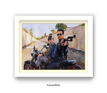 Terminator - Michael Kozlov Art Print