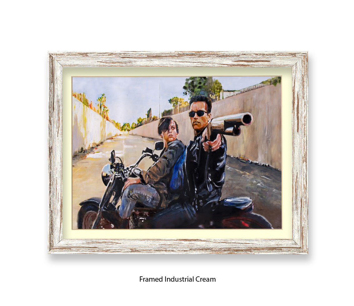 Terminator - Michael Kozlov Art Print