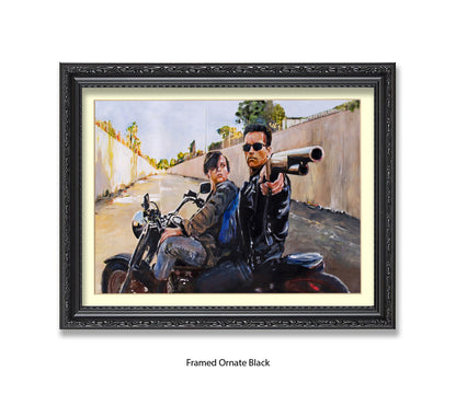 Terminator - Michael Kozlov Art Print