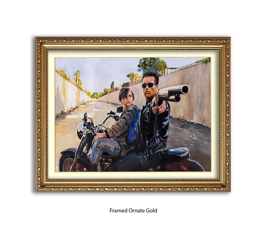 Terminator - Michael Kozlov Art Print