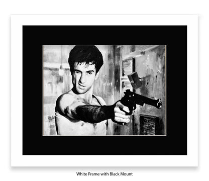 Taxi Driver - Gun - Michael Kozlov Art Print