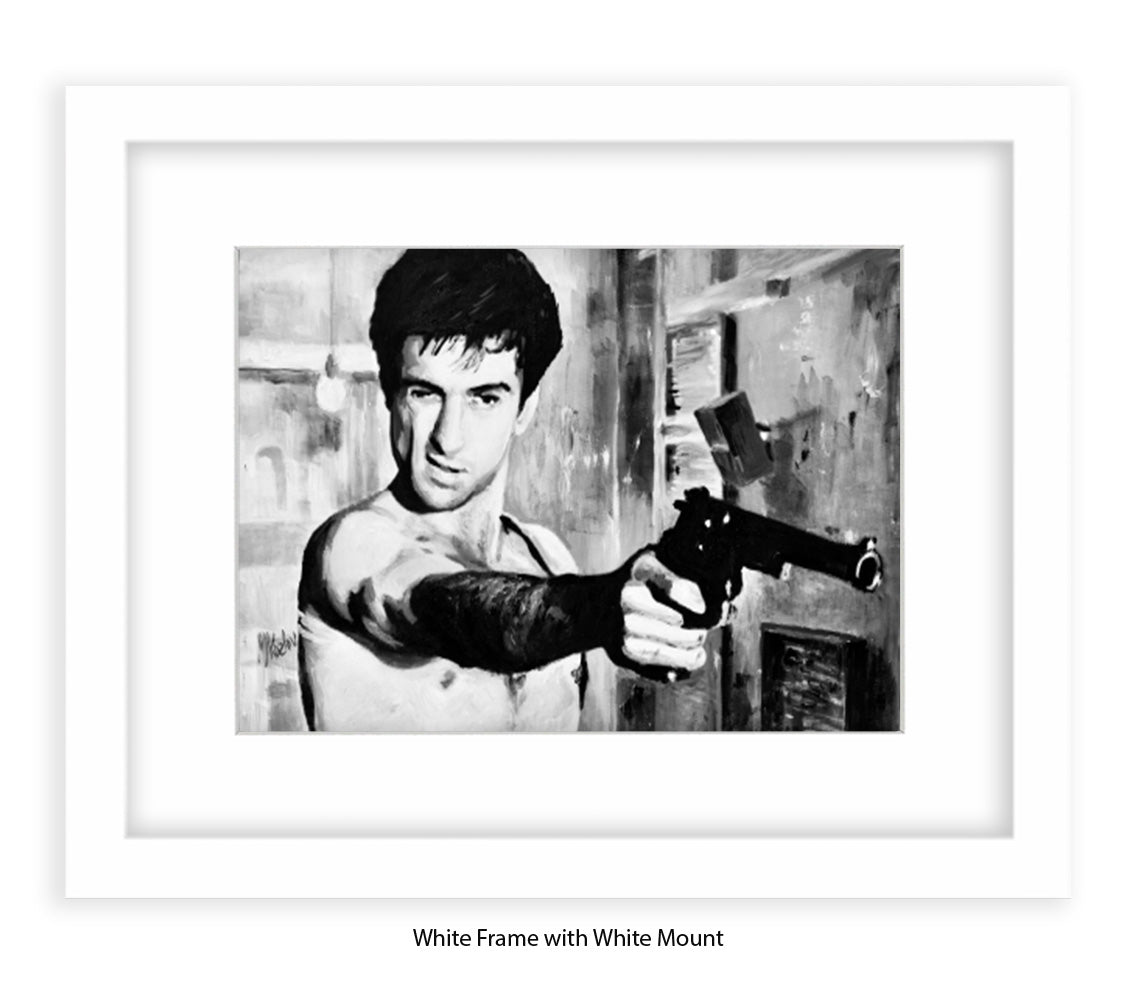 Taxi Driver - Gun - Michael Kozlov Art Print