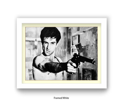 Taxi Driver - Gun - Michael Kozlov Art Print