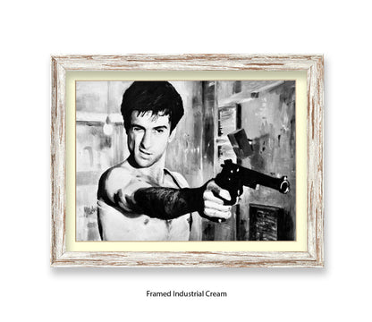 Taxi Driver - Gun - Michael Kozlov Art Print