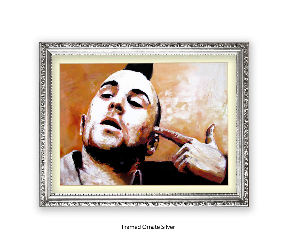 Taxi Driver - Mohican - Michael Kozlov Art Print